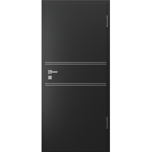 Porta SILENCE 37 dB Cierna 